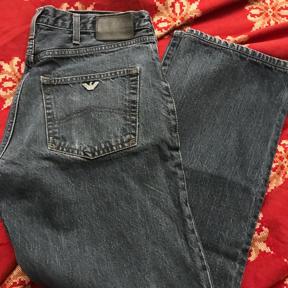 men’s armani jeans
